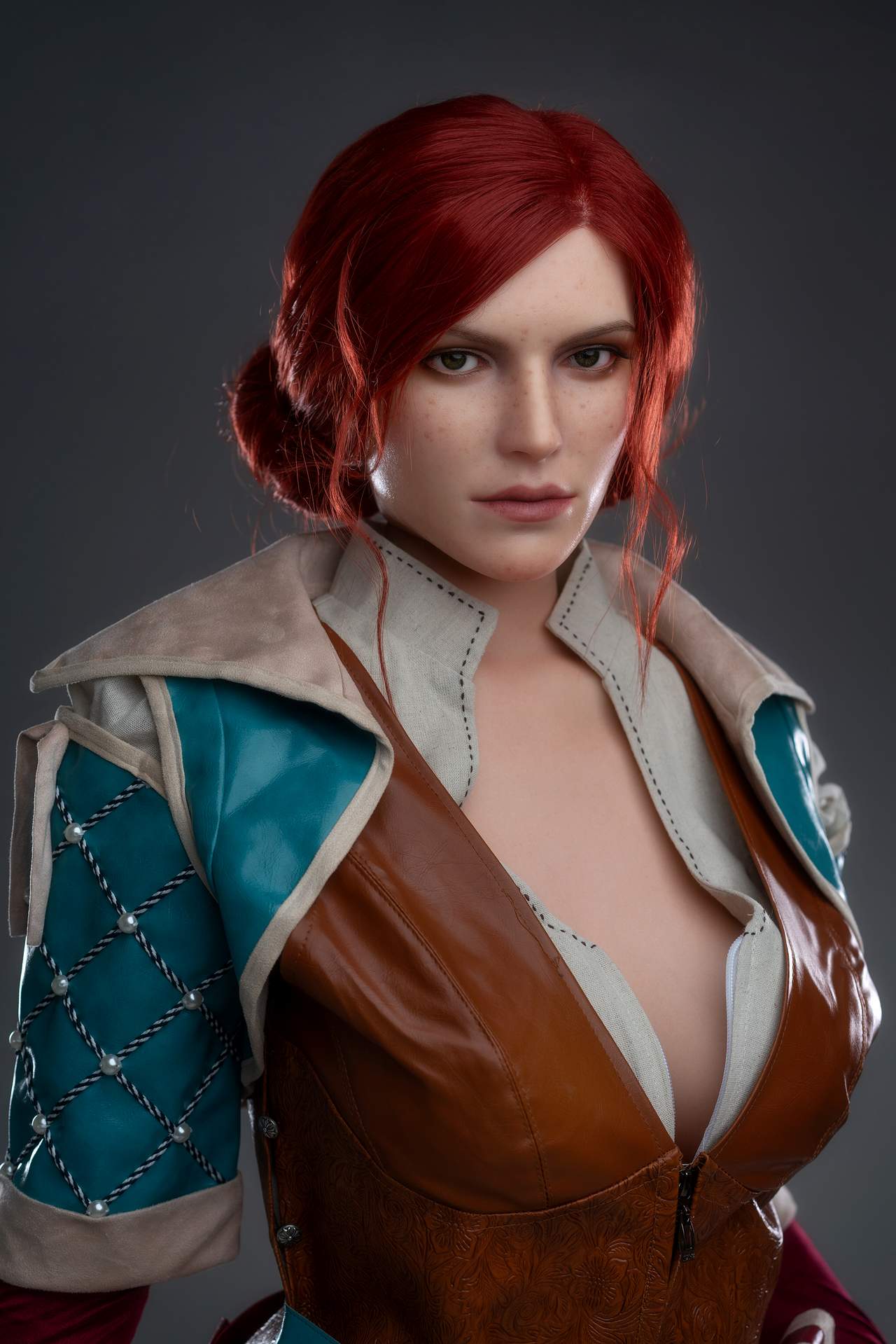 Gamelady's Triss - 168cm Witcher Actress Sex Doll, D-Cup and Round Butt Anmodolls GameLady