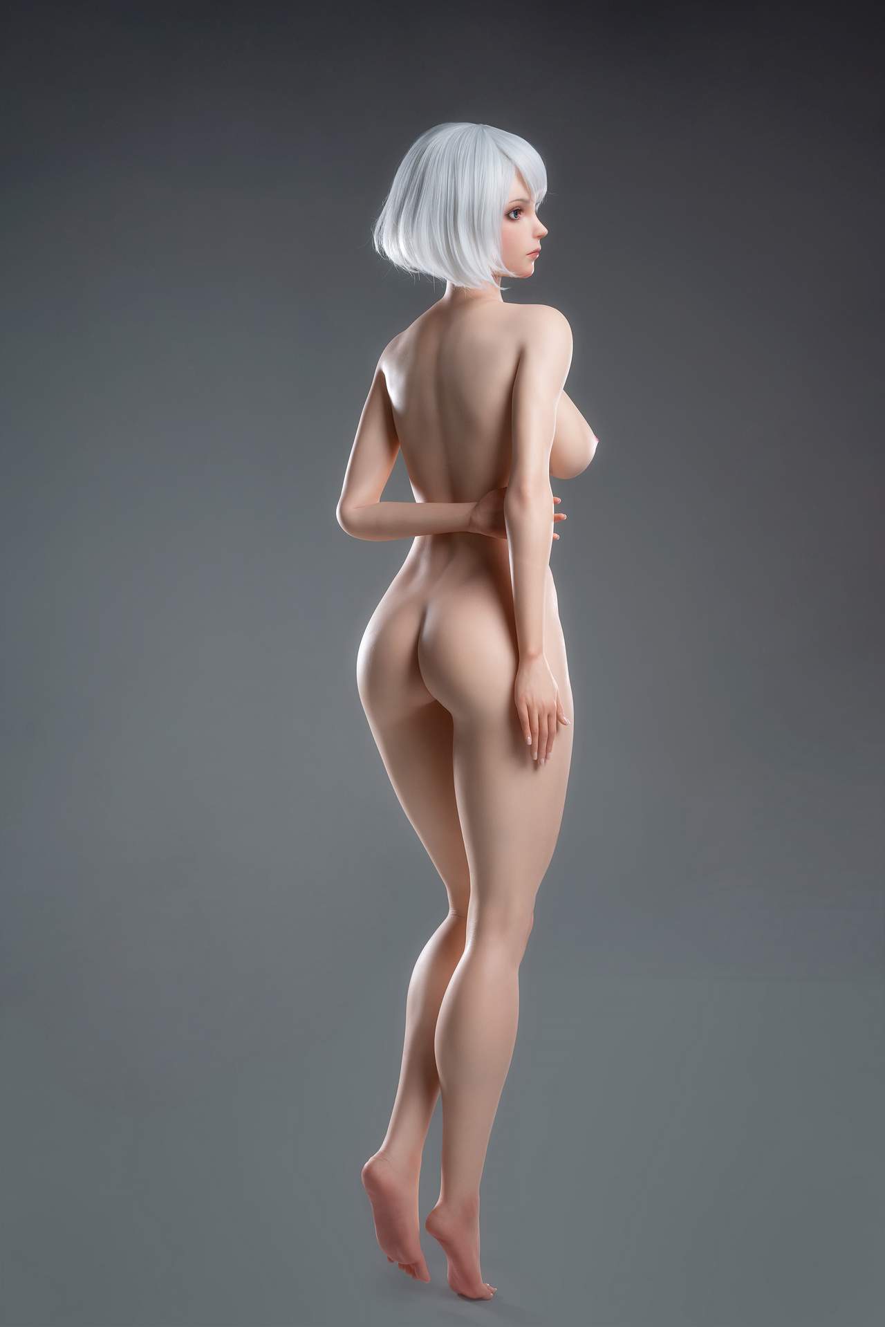 Realistic Gamelady Sex Doll YoRHa: 171cm, G-Cup, Nier: Automata Star Anmodolls GameLady