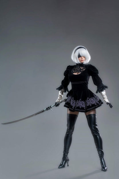 Realistic Gamelady Sex Doll YoRHa: 171cm, G-Cup, Nier: Automata Star Anmodolls GameLady