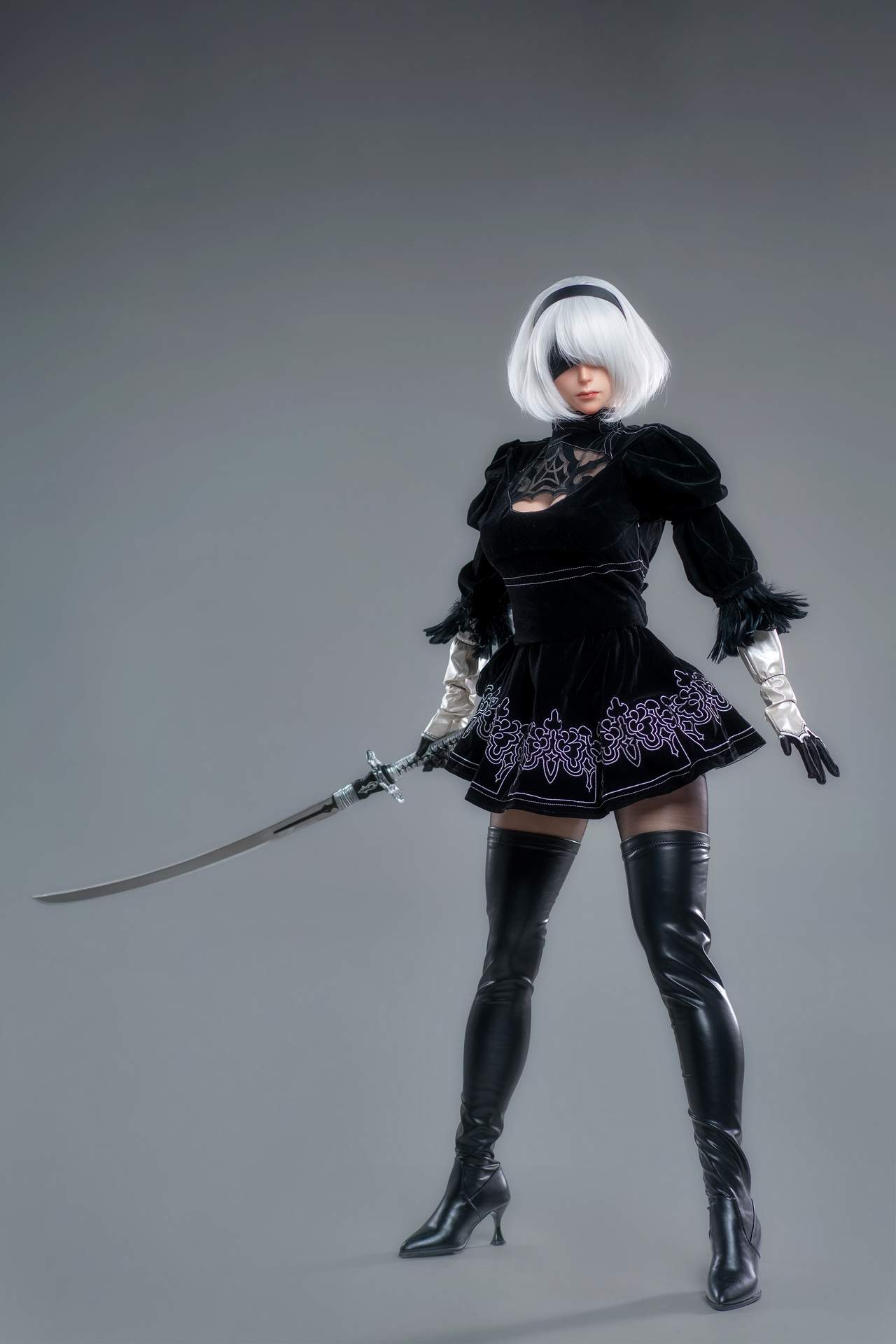 Realistic Gamelady Sex Doll YoRHa: 171cm, G-Cup, Nier: Automata Star Anmodolls GameLady