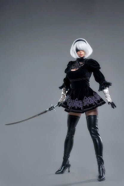 Realistic Gamelady Sex Doll YoRHa: 171cm, G-Cup, Nier: Automata Star Anmodolls GameLady