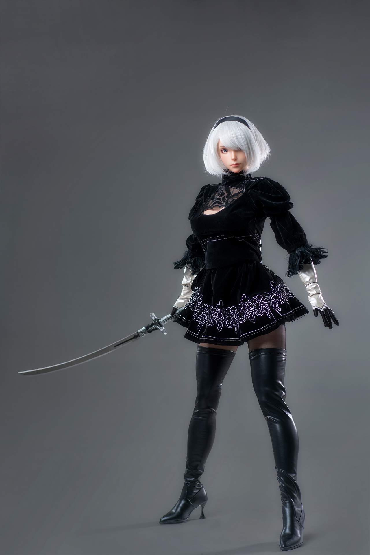 Realistic Gamelady Sex Doll YoRHa: 171cm, G-Cup, Nier: Automata Star Anmodolls GameLady