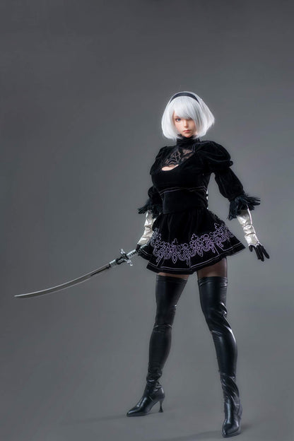 Realistic Gamelady Sex Doll YoRHa: 171cm, G-Cup, Nier: Automata Star Anmodolls GameLady