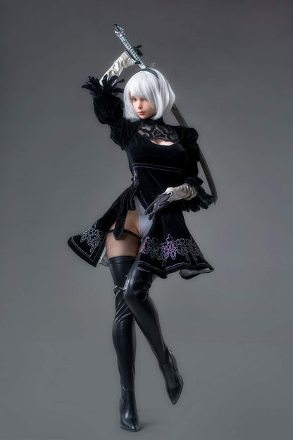 Realistic Gamelady Sex Doll YoRHa: 171cm, G-Cup, Nier: Automata Star Anmodolls GameLady