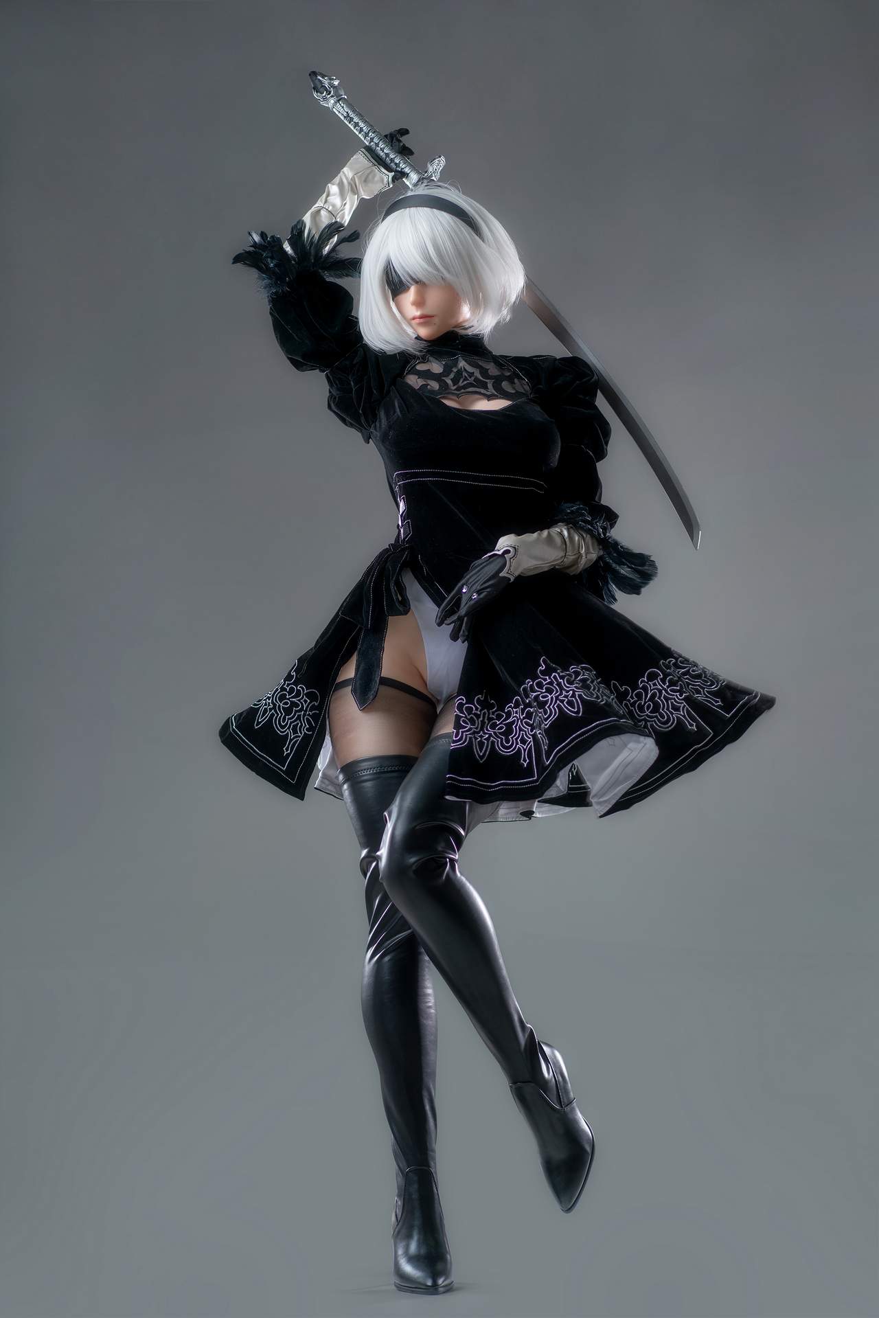Realistic Gamelady Sex Doll YoRHa: 171cm, G-Cup, Nier: Automata Star Anmodolls GameLady