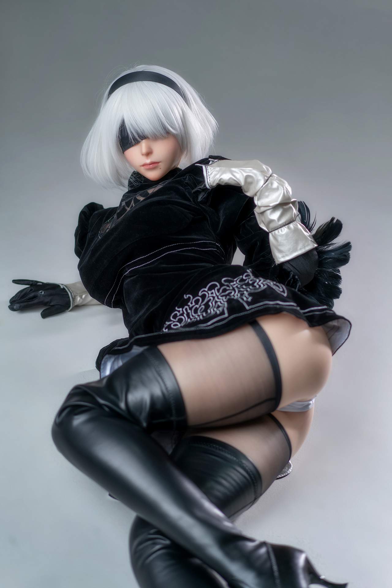 Realistic Gamelady Sex Doll YoRHa: 171cm, G-Cup, Nier: Automata Star Anmodolls GameLady