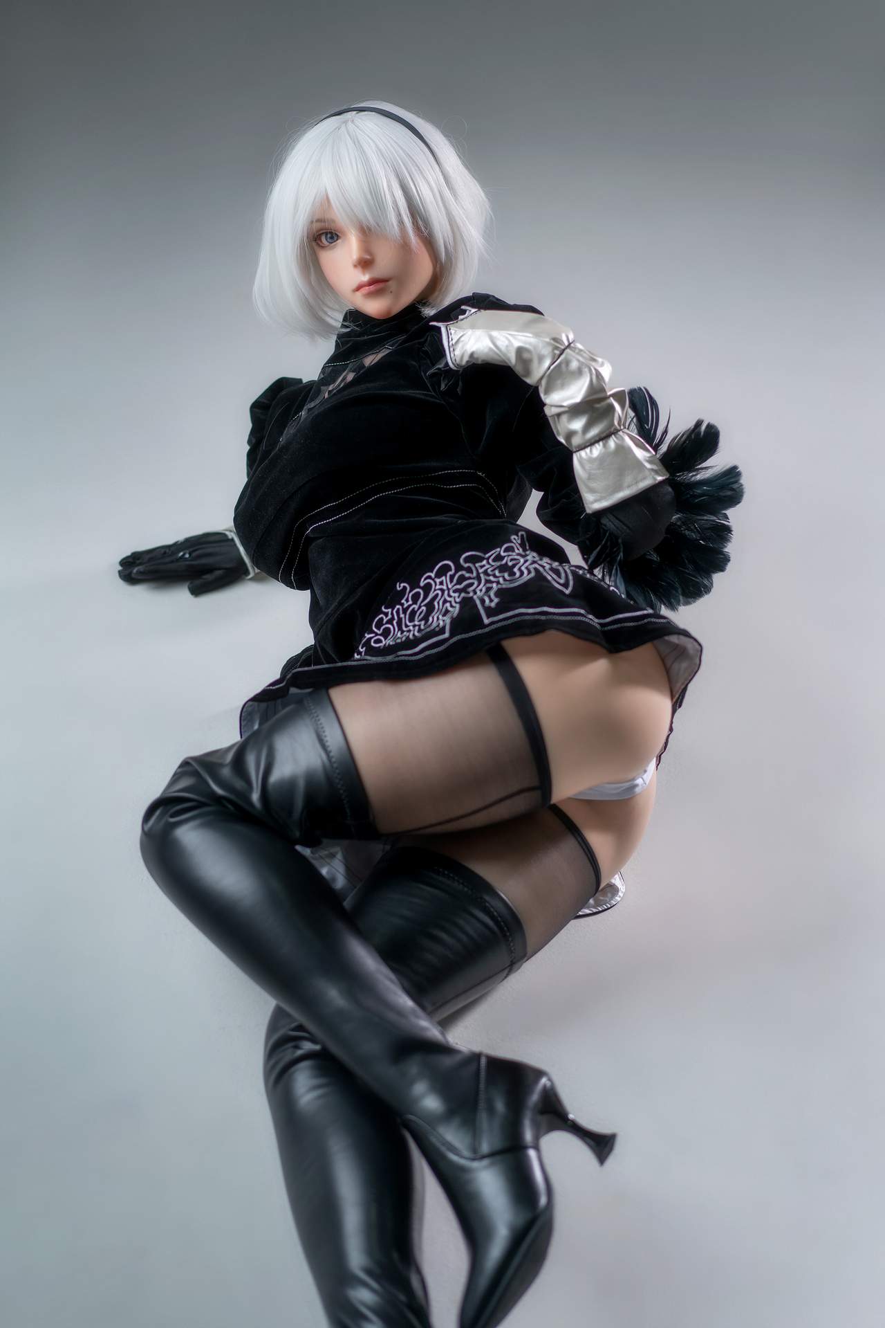 Realistic Gamelady Sex Doll YoRHa: 171cm, G-Cup, Nier: Automata Star Anmodolls GameLady