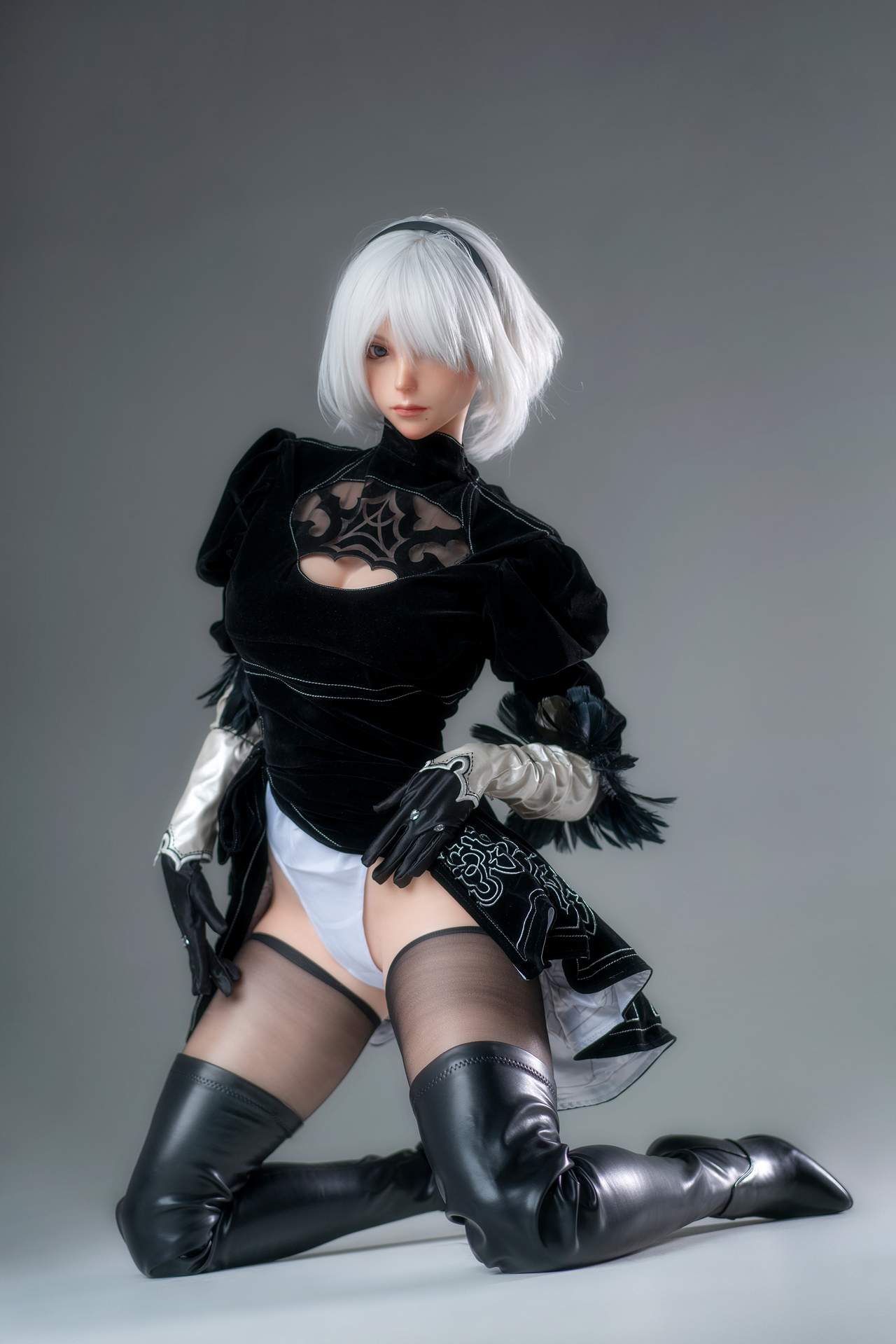Realistic Gamelady Sex Doll YoRHa: 171cm, G-Cup, Nier: Automata Star Anmodolls GameLady