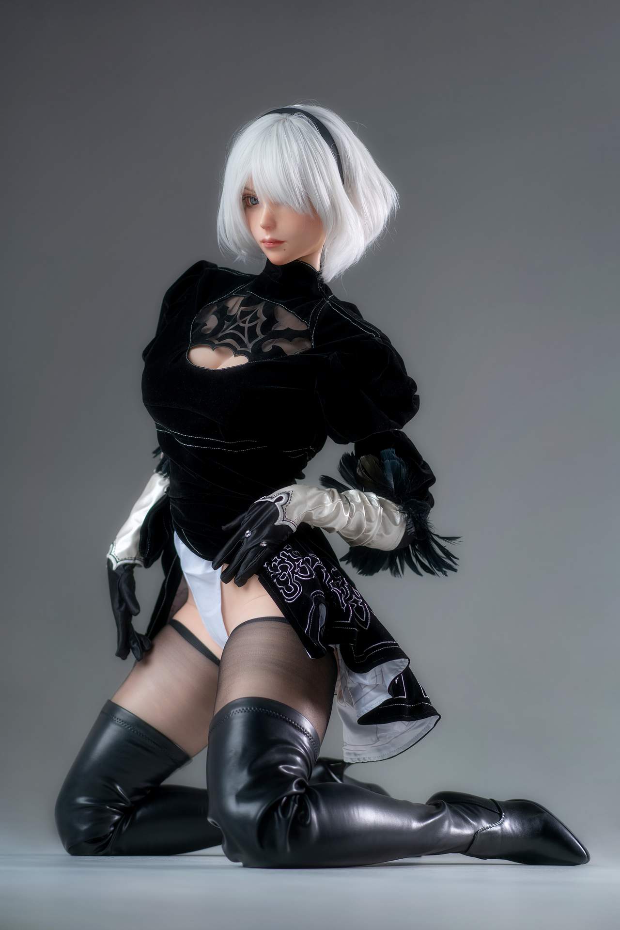 Realistic Gamelady Sex Doll YoRHa: 171cm, G-Cup, Nier: Automata Star Anmodolls GameLady