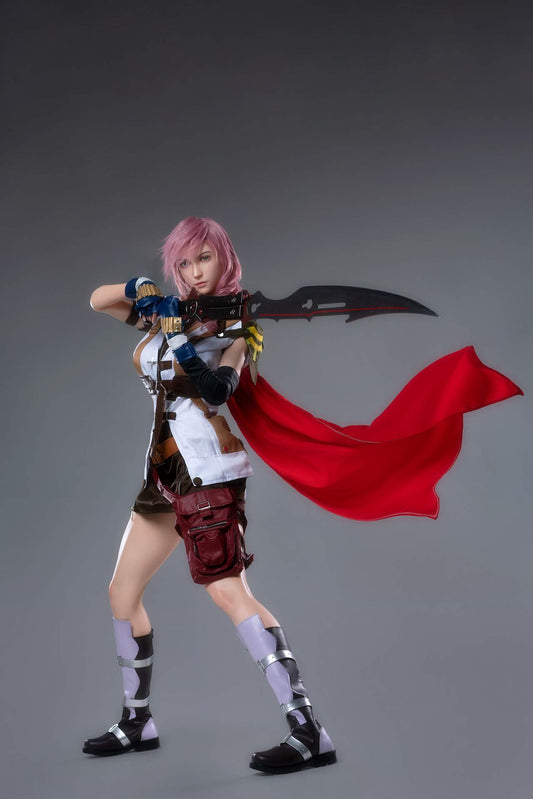 Final Fantasy Star Lightning: Gamelady Sex Doll, 171cm, G-Cup