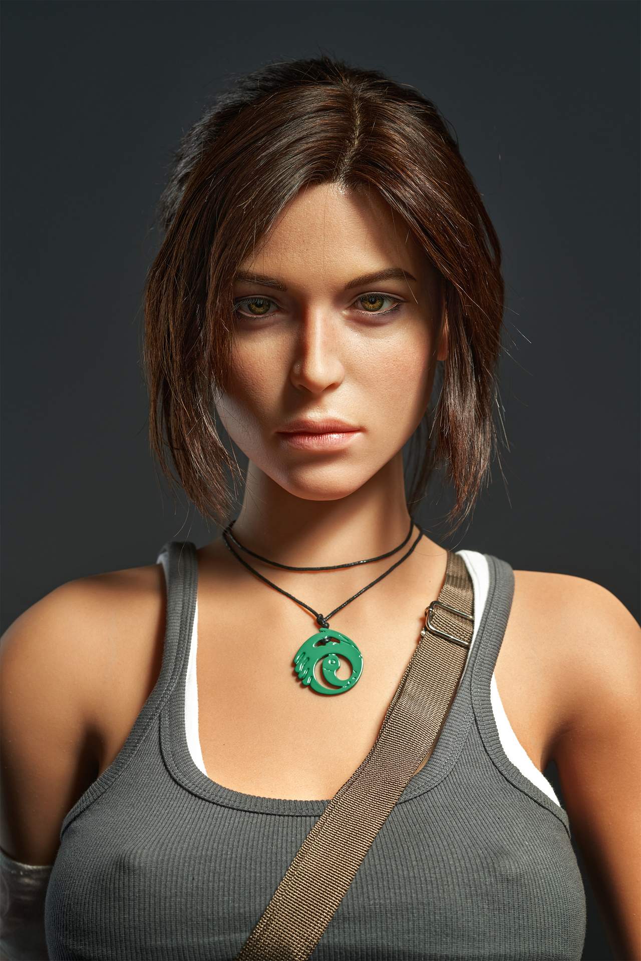 Tomb Raider's Lara Croft: 166cm, E-Cup, Full Silicon Gamelady Sex Doll Anmodolls GameLady