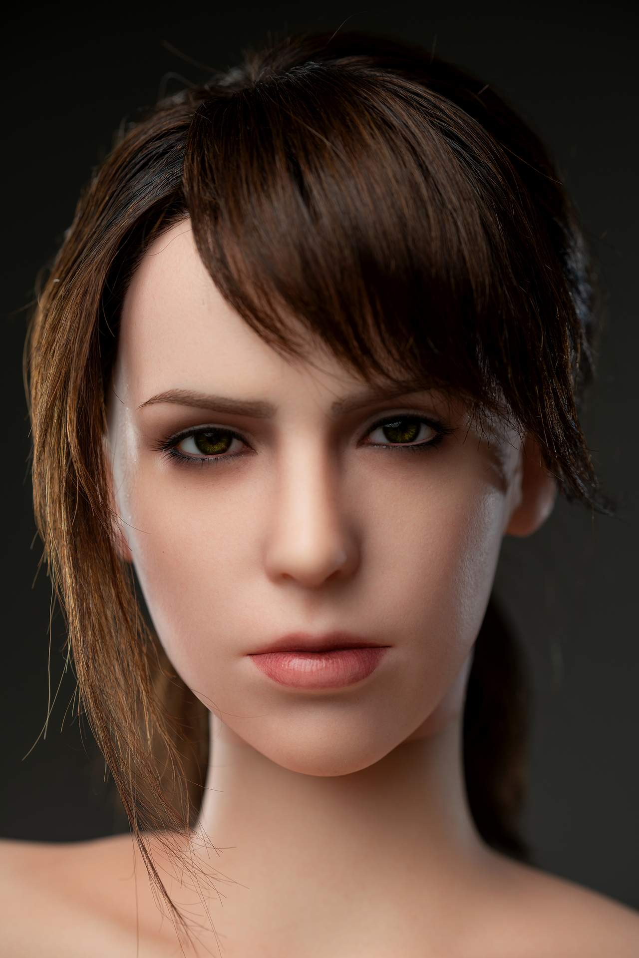 D-Cup Gamelady Sex Doll - Quiet from Metal Gear, Full Silicon Body Anmodolls GameLady