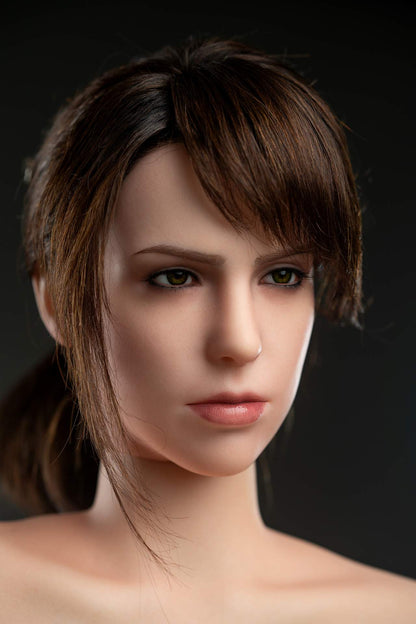 D-Cup Gamelady Sex Doll - Quiet from Metal Gear, Full Silicon Body Anmodolls GameLady