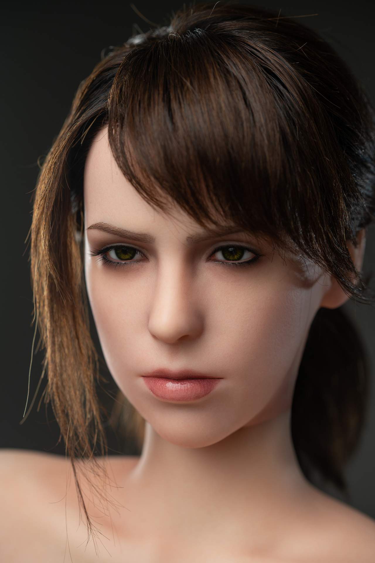 D-Cup Gamelady Sex Doll - Quiet from Metal Gear, Full Silicon Body Anmodolls GameLady