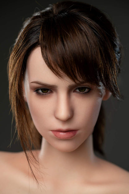 D-Cup Gamelady Sex Doll - Quiet from Metal Gear, Full Silicon Body Anmodolls GameLady