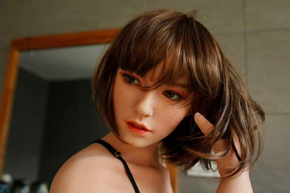 Alma: Exquisite Asian Beauty - 165cm Starpery Silicone Sex Doll with a Hot Body Anmodolls Starpery