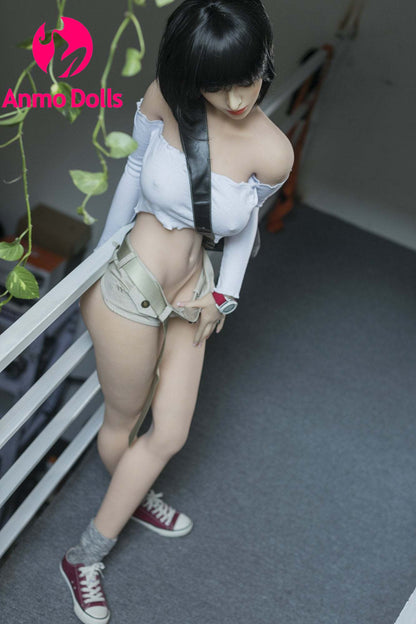 Ivanetta - Captivating Short-haired, White-skinned, Curvy Love Doll from YL Dolls
