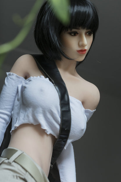 Ivanetta - Captivating Short-haired, White-skinned, Curvy Love Doll from YL Dolls