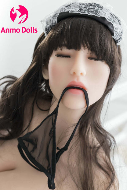 Ikoa - Exceptional TPE Skin Sex Doll with Closed Eyes