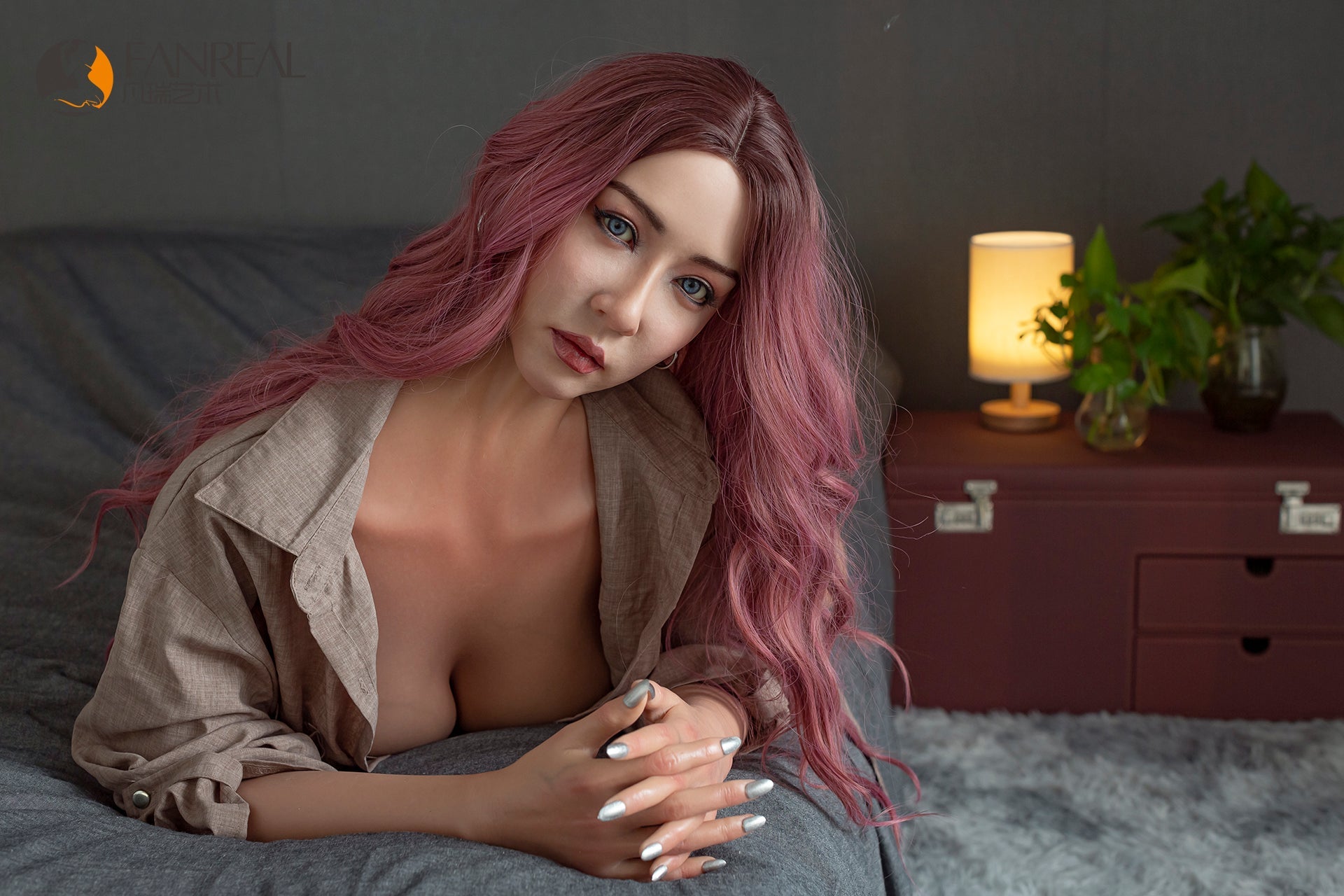 Fanreal 165cm d cup eva - sex doll showcasing high-quality and realistic doll