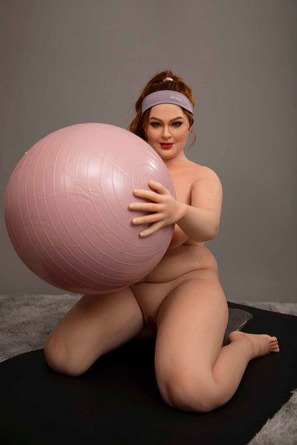 Starpery Sex Doll Camille: 161cm H-Cup Busty Brunette Milf with Silicone Body Anmodolls Starpery