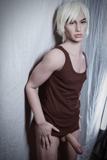 billy-wm-160cm-male - High-quality realistic doll, USA love doll, Europe sex dolls