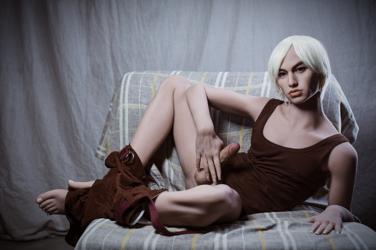 billy-wm-160cm-male - High-quality realistic doll, USA love doll, Europe sex dolls