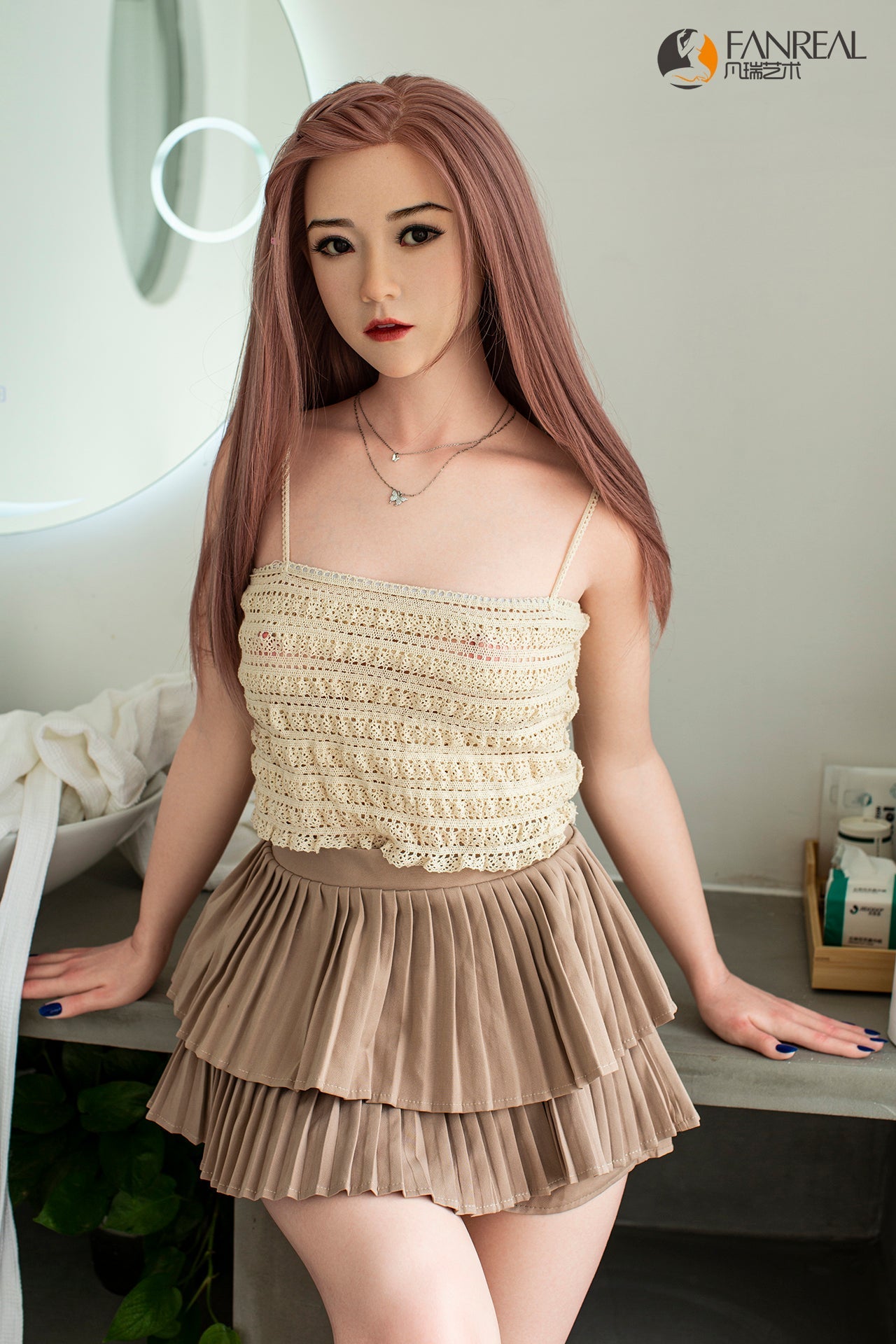 Fanreal 158cm b cup qian v4 - sex doll showcasing sex doll and love doll
