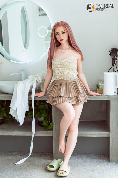 Fanreal 158cm b cup qian v4 - sex doll showcasing adult toy and lifelike