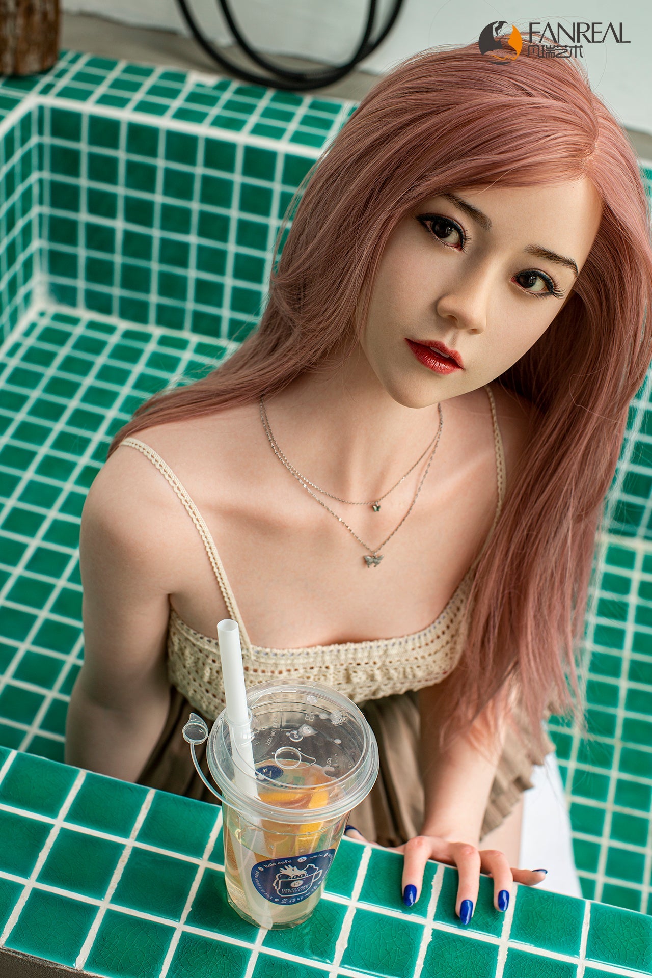 Fanreal 158cm b cup qian v4 - sex doll showcasing customizable and premium