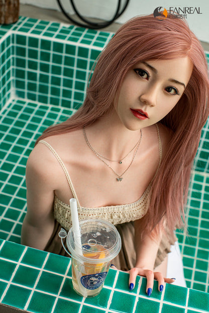 Fanreal 158cm b cup qian v4 - sex doll showcasing customizable and premium