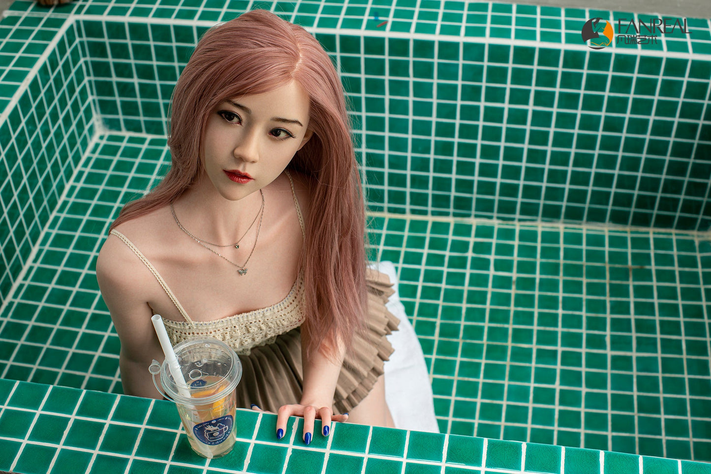 Fanreal 158cm b cup qian v4 - sex doll showcasing realistic doll and adult toy