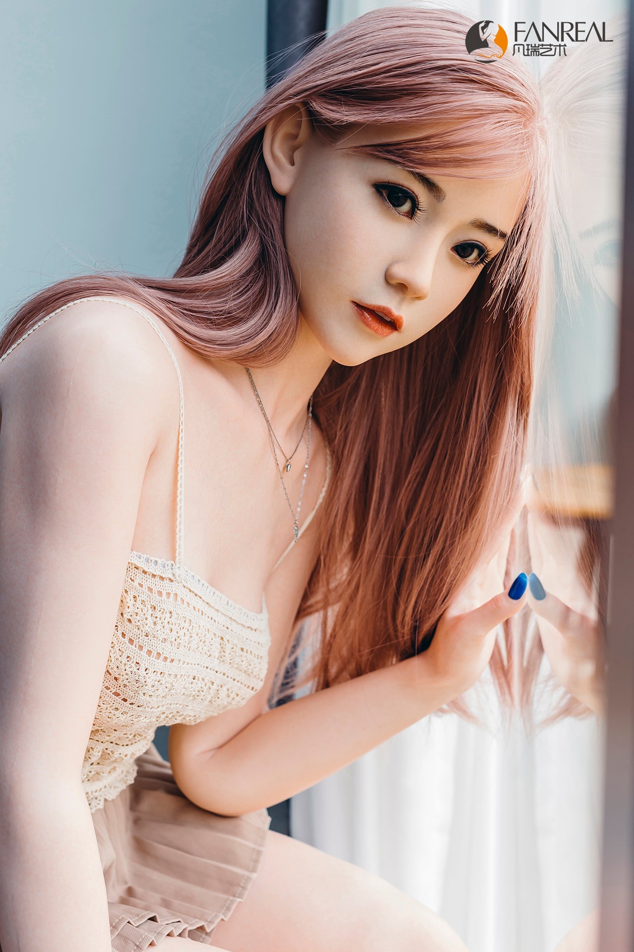 Fanreal 158cm b cup qian v4 - sex doll showcasing lifelike and FanReal