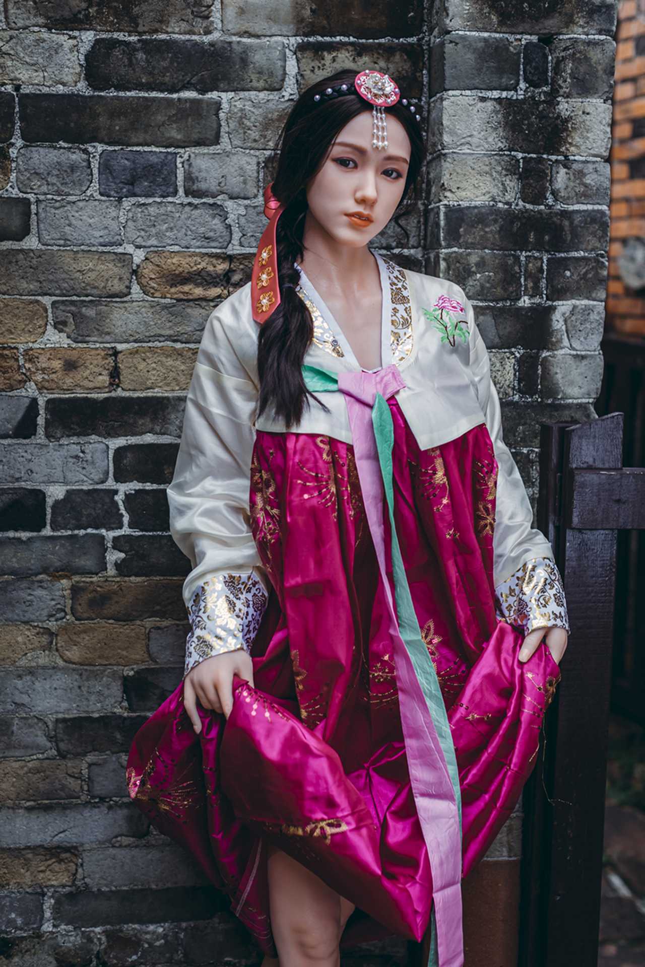 Introducing Aude: Starpery 163cm Sex Doll with Stunning G-Cup Breasts Anmodolls Starpery