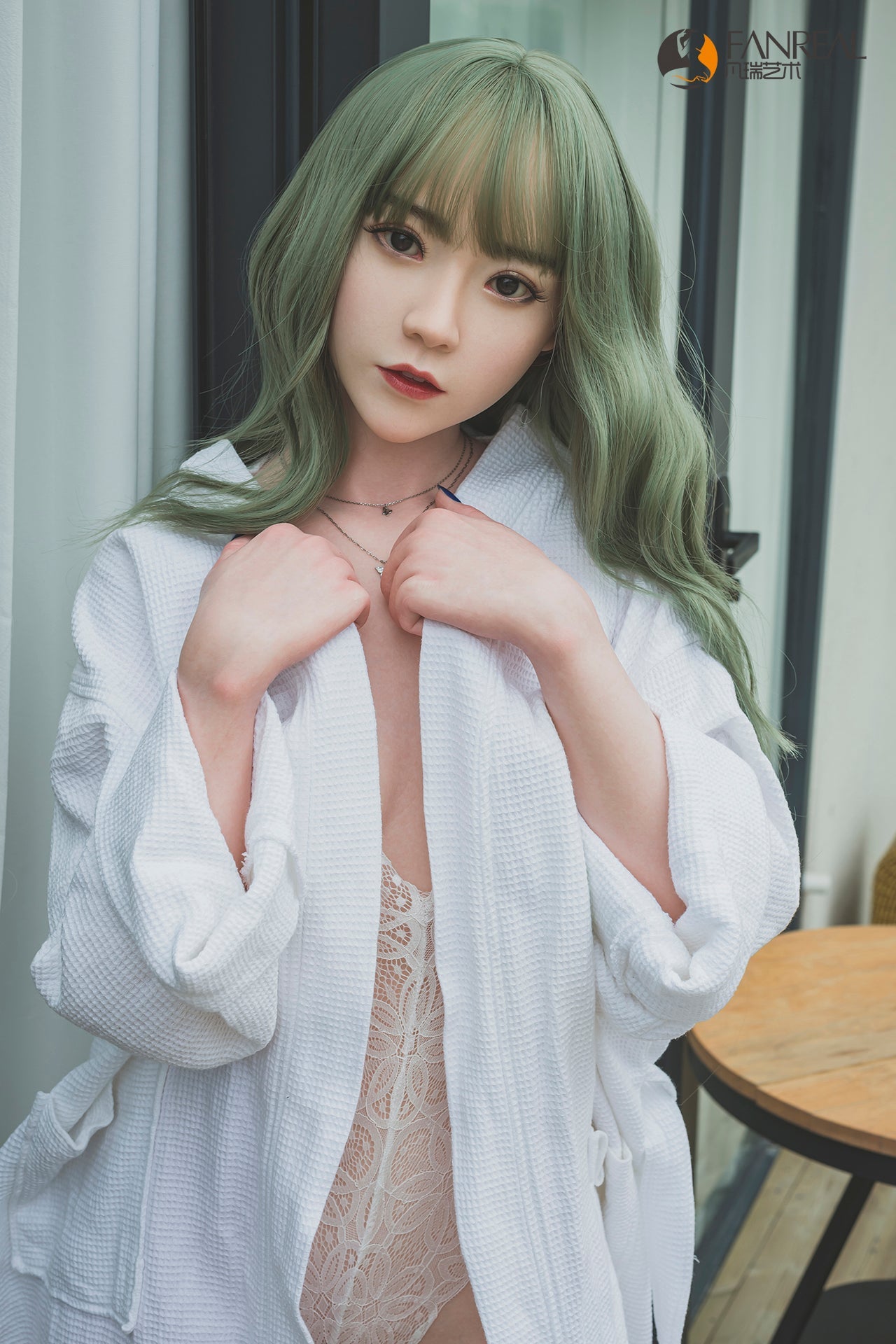 Fanreal 158cm b cup qian v3 - sex doll showcasing FanReal and sex doll