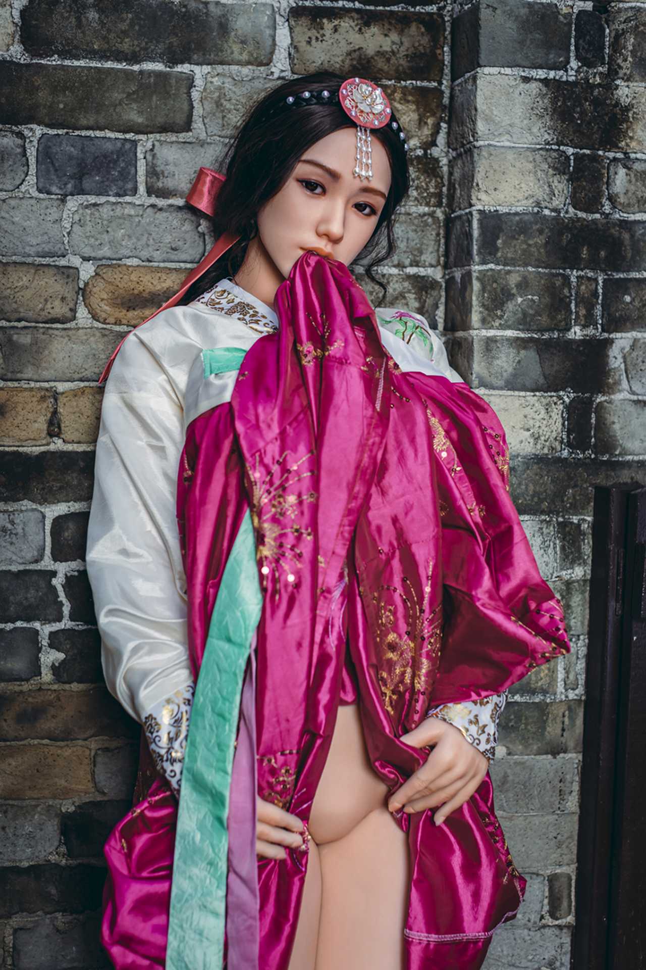 Introducing Aude: Starpery 163cm Sex Doll with Stunning G-Cup Breasts Anmodolls Starpery