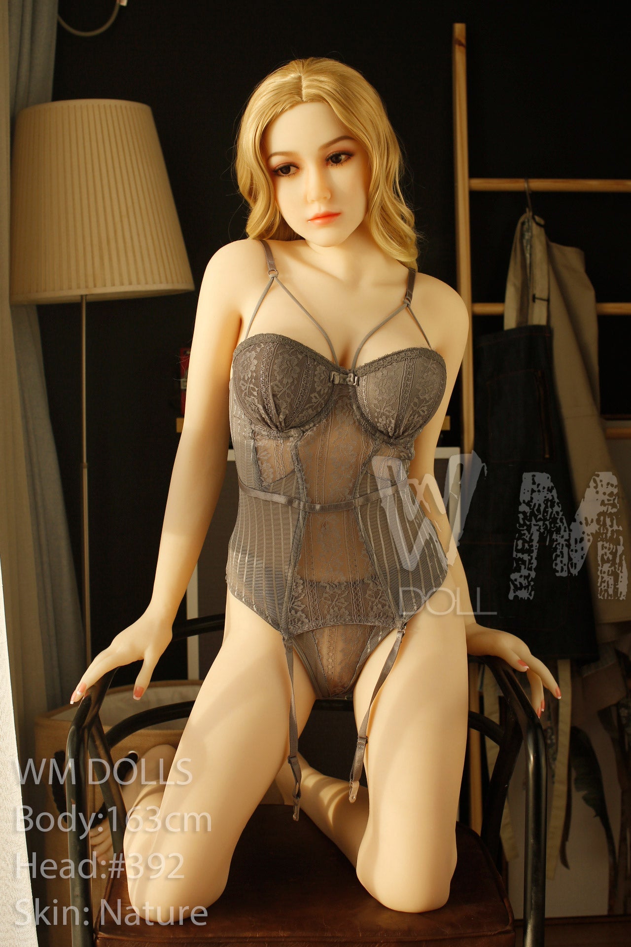 wm-163cm-c-melanie - High-quality realistic doll, USA love doll, Europe sex dolls