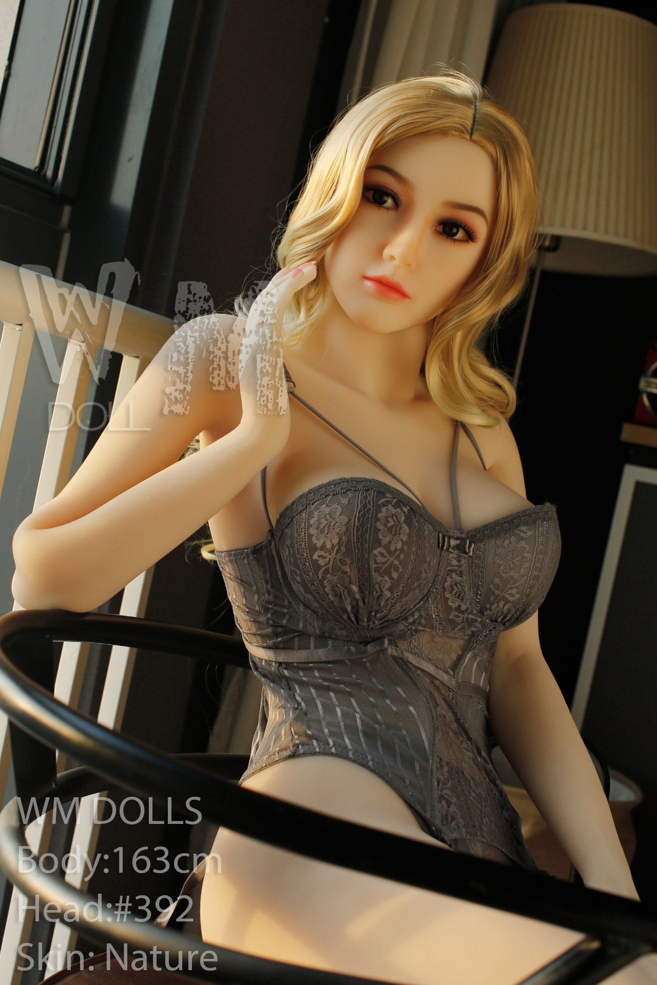 wm-163cm-c-melanie - High-quality realistic doll, USA love doll, Europe sex dolls