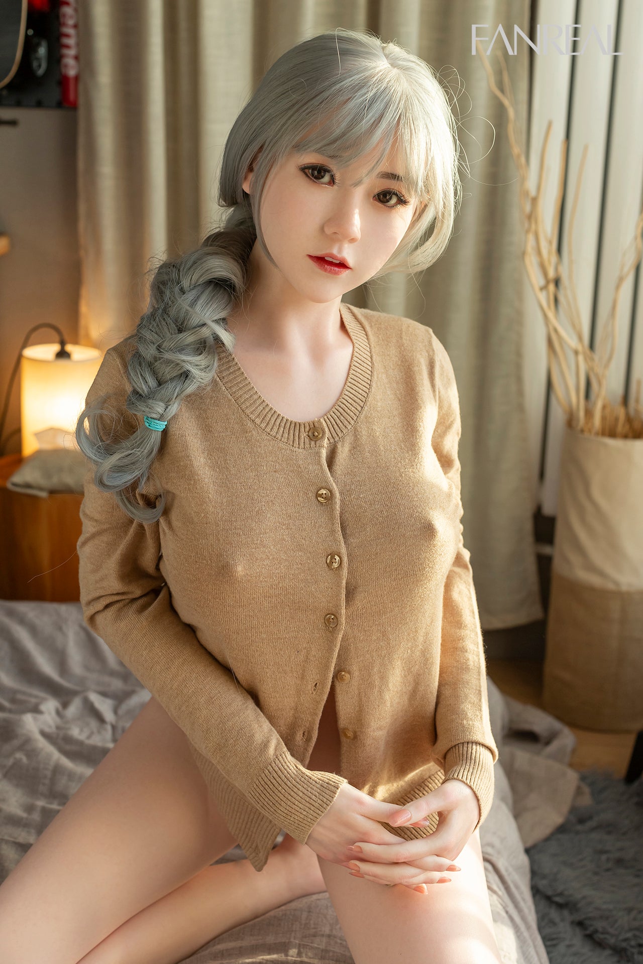 Fanreal 157cm d cup qian - sex doll showcasing customizable and realistic doll