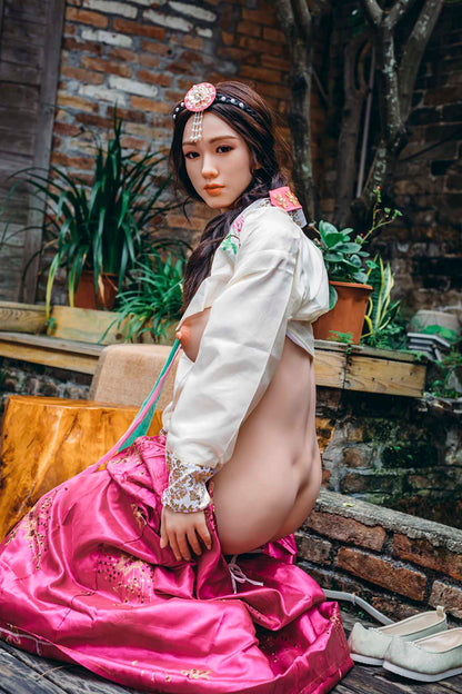 Introducing Aude: Starpery 163cm Sex Doll with Stunning G-Cup Breasts Anmodolls Starpery