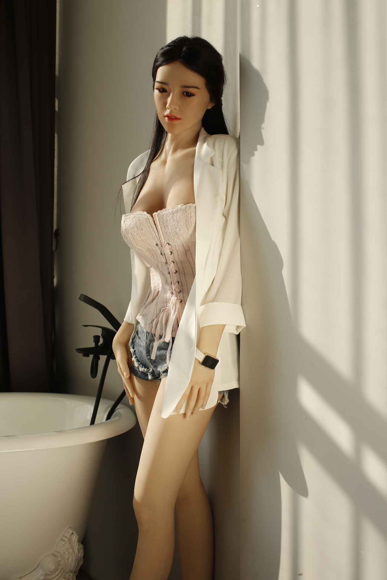 Sensual Brunette Asian Doll: Martha - 171cm Starpery Sex Doll Anmodolls Starpery