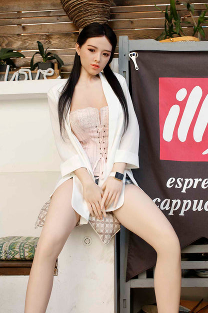 Sensual Brunette Asian Doll: Martha - 171cm Starpery Sex Doll