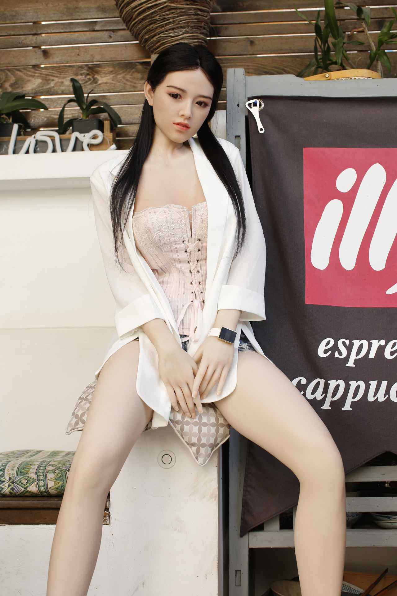 Sensual Brunette Asian Doll: Martha - 171cm Starpery Sex Doll Anmodolls Starpery
