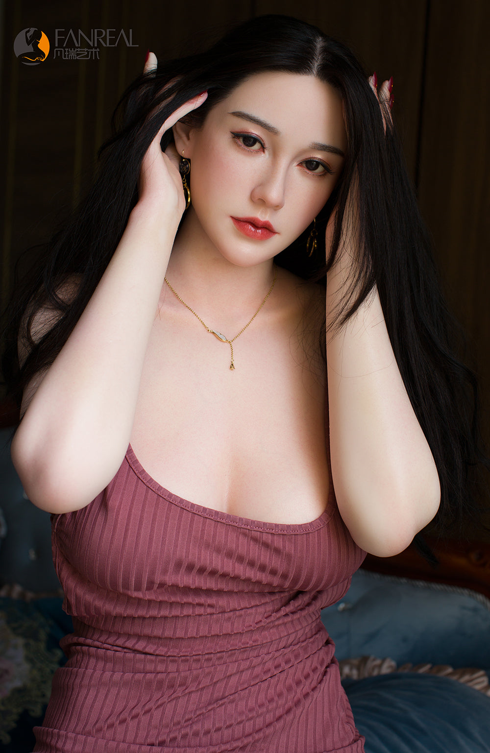 Fanreal 172cm e cup ling v2 - sex doll showcasing realistic doll and premium