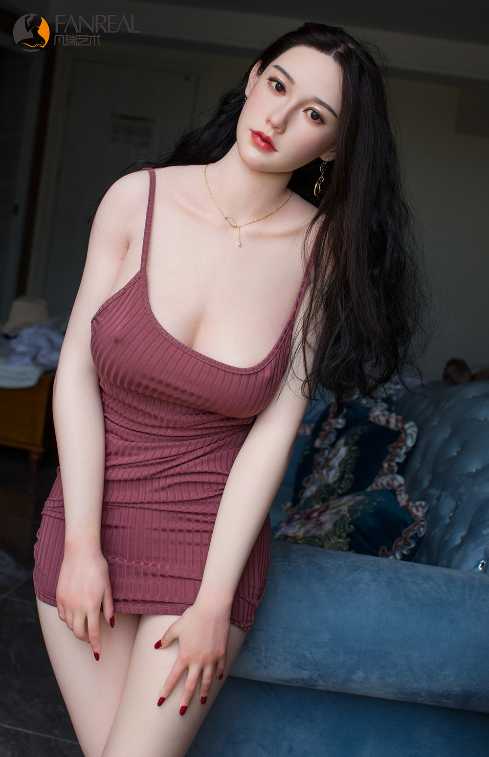 Fanreal 172cm e cup ling v2 - sex doll showcasing customizable and adult toy