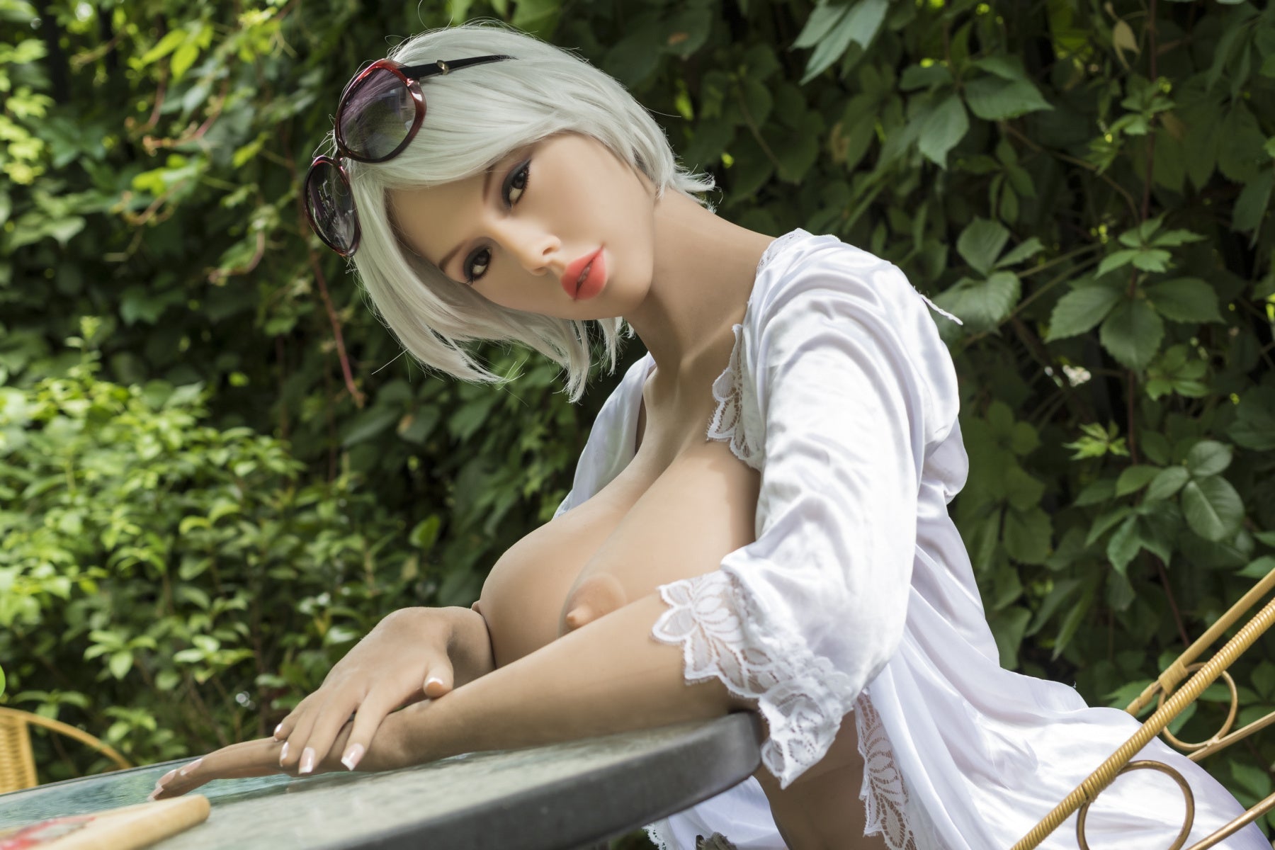 wm-85cm-m-cup-torso-sally-doll - High-quality realistic doll, USA love doll, Europe sex dolls