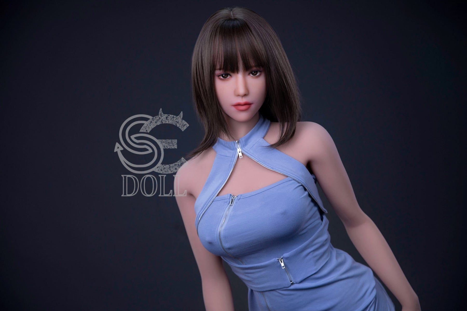Image of Mayu 163Cm 5Ft4 E Cup Tpe Sexdoll Se Doll - Luxurious Adult Figure by Anmodolls - SEDOLL®