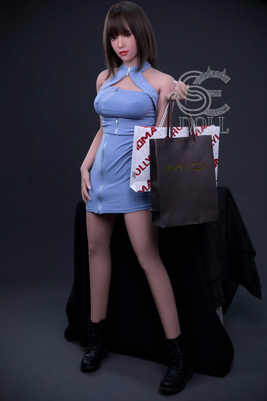 Image of Mayu 163Cm 5Ft4 E Cup Tpe Sexdoll Se Doll - Luxurious Adult Figure by Anmodolls - SEDOLL®