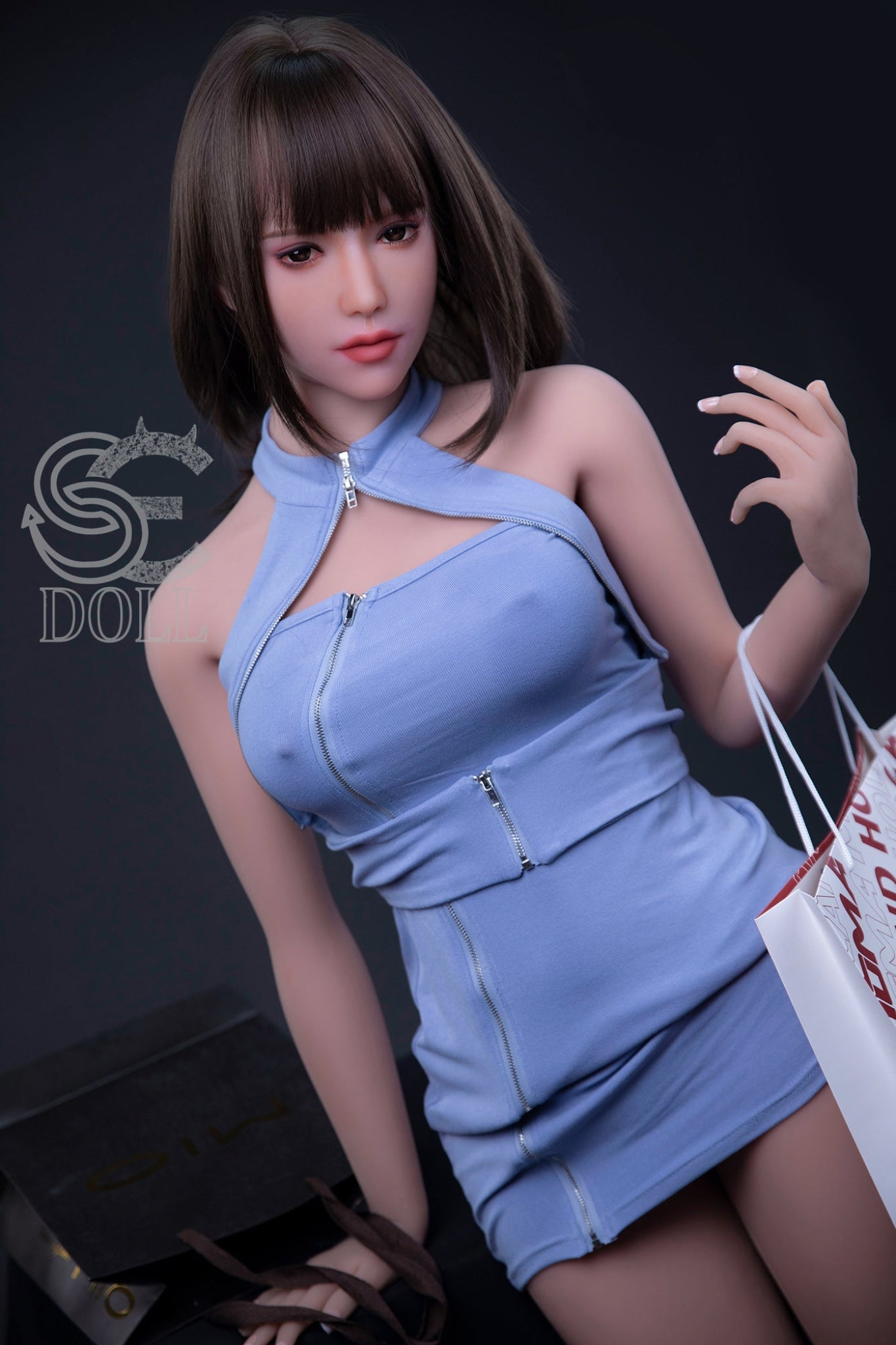 Image of Mayu 163Cm 5Ft4 E Cup Tpe Sexdoll Se Doll - Luxurious Adult Figure by Anmodolls - SEDOLL®