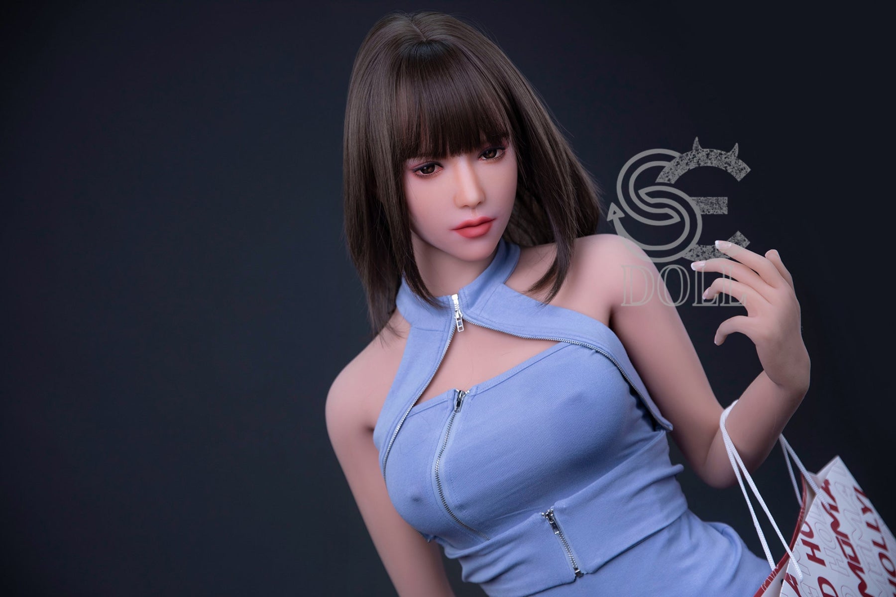 Image of Mayu 163Cm 5Ft4 E Cup Tpe Sexdoll Se Doll - Luxurious Adult Figure by Anmodolls - SEDOLL®